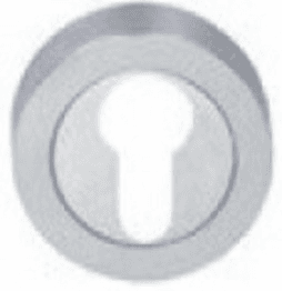 Szyld dolny okrągły na wkładkę VDS - R1