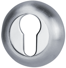 Szyld dolny okrągły na wkładkę VDS - R4