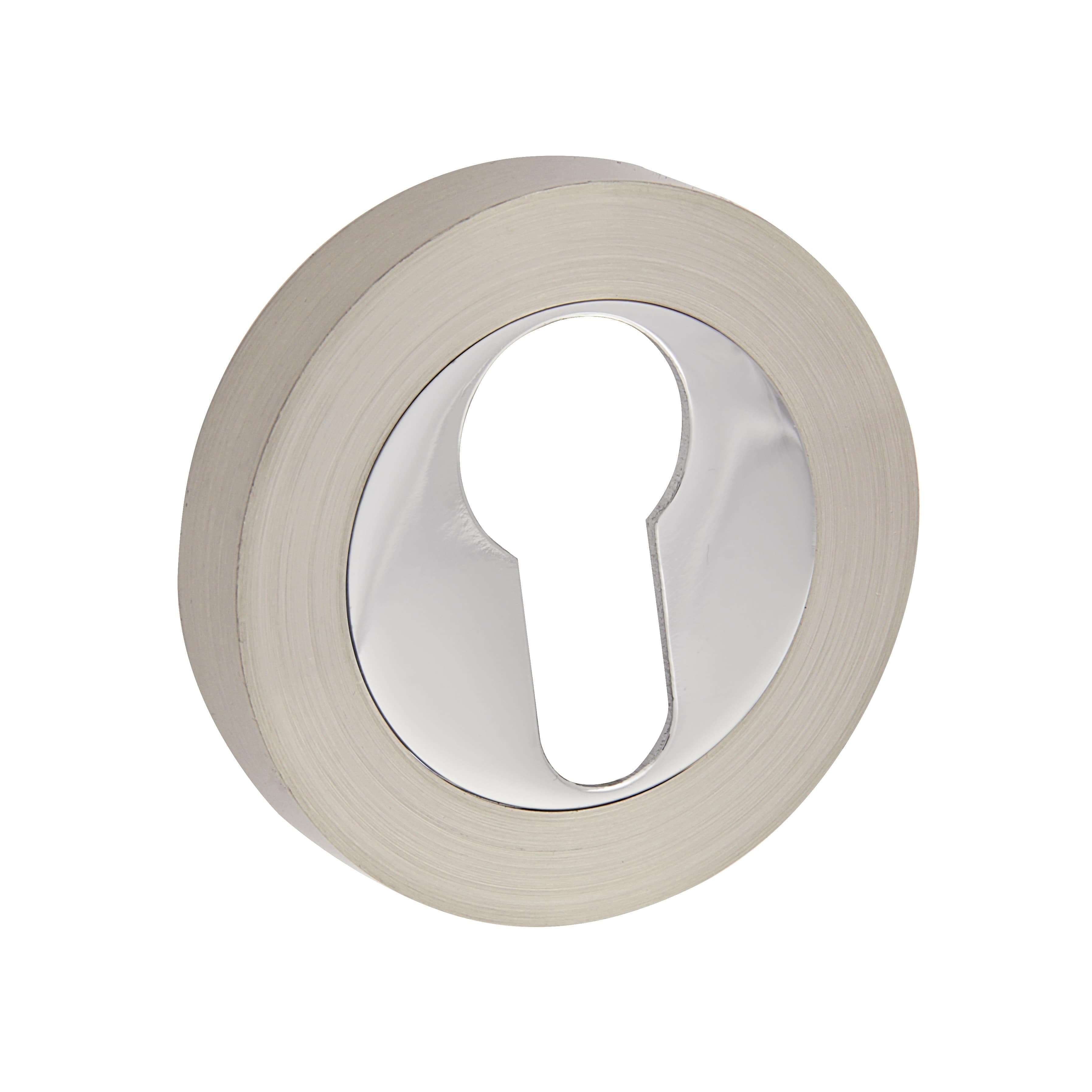 Szyld dolny okrągły SA/SN na wkładkę - Alubrass