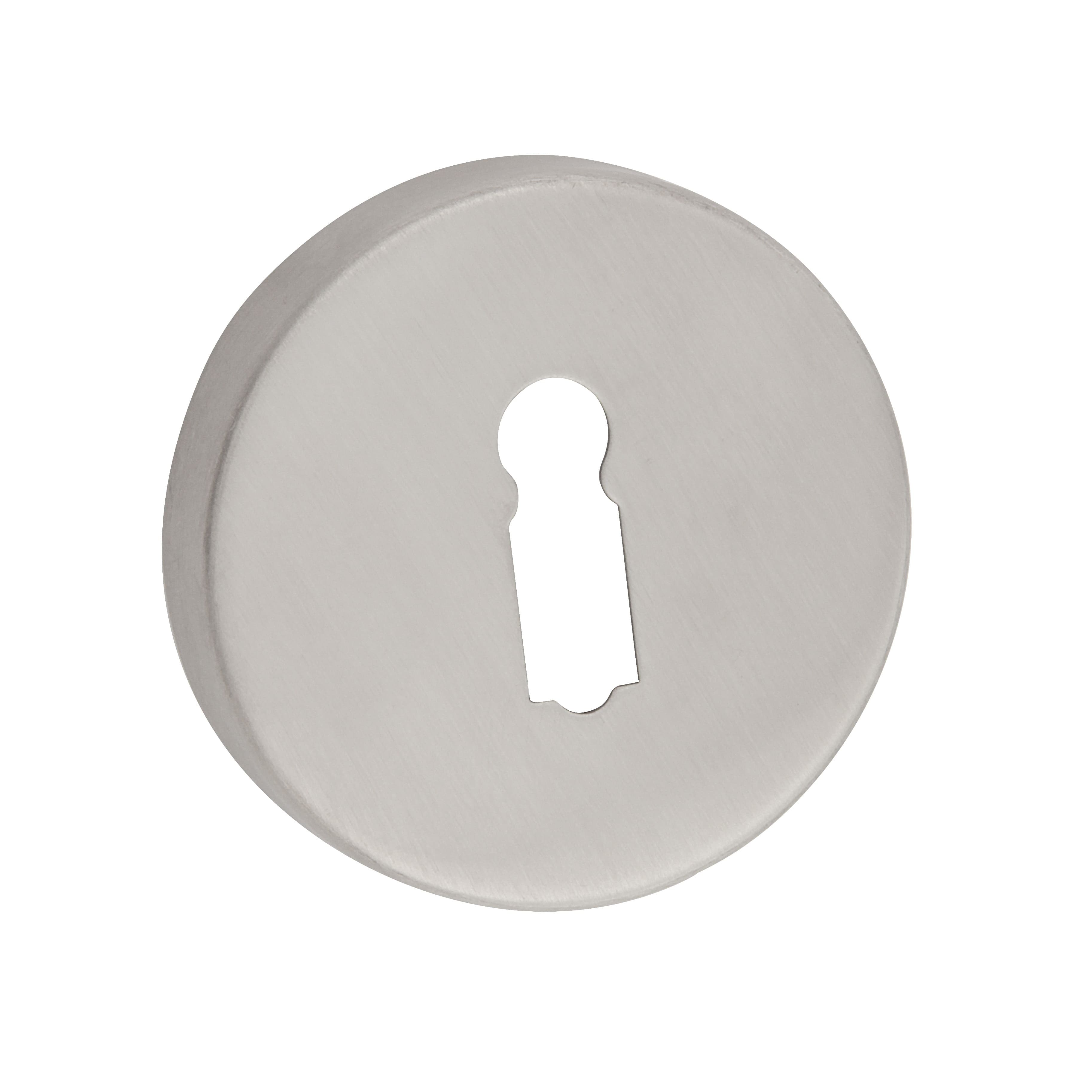 Szyld dolny okrągły S/CZ na klucz - Alubrass