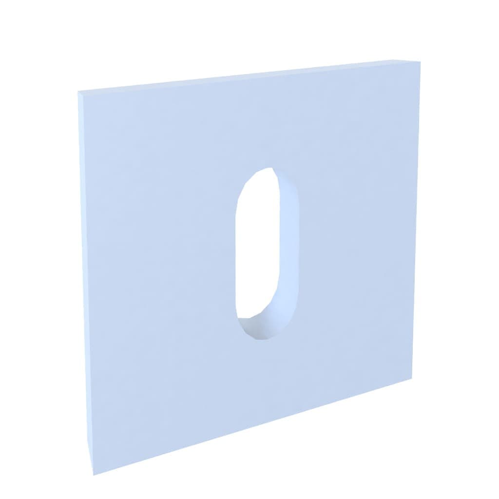 Szyld dolny RYQ S na klucz - Infinity Line