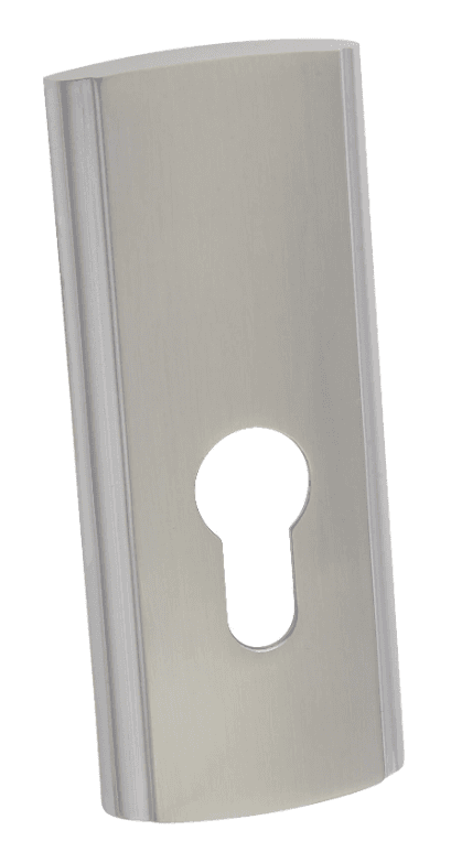 Szyld górny na wkładkę SM - Alubrass