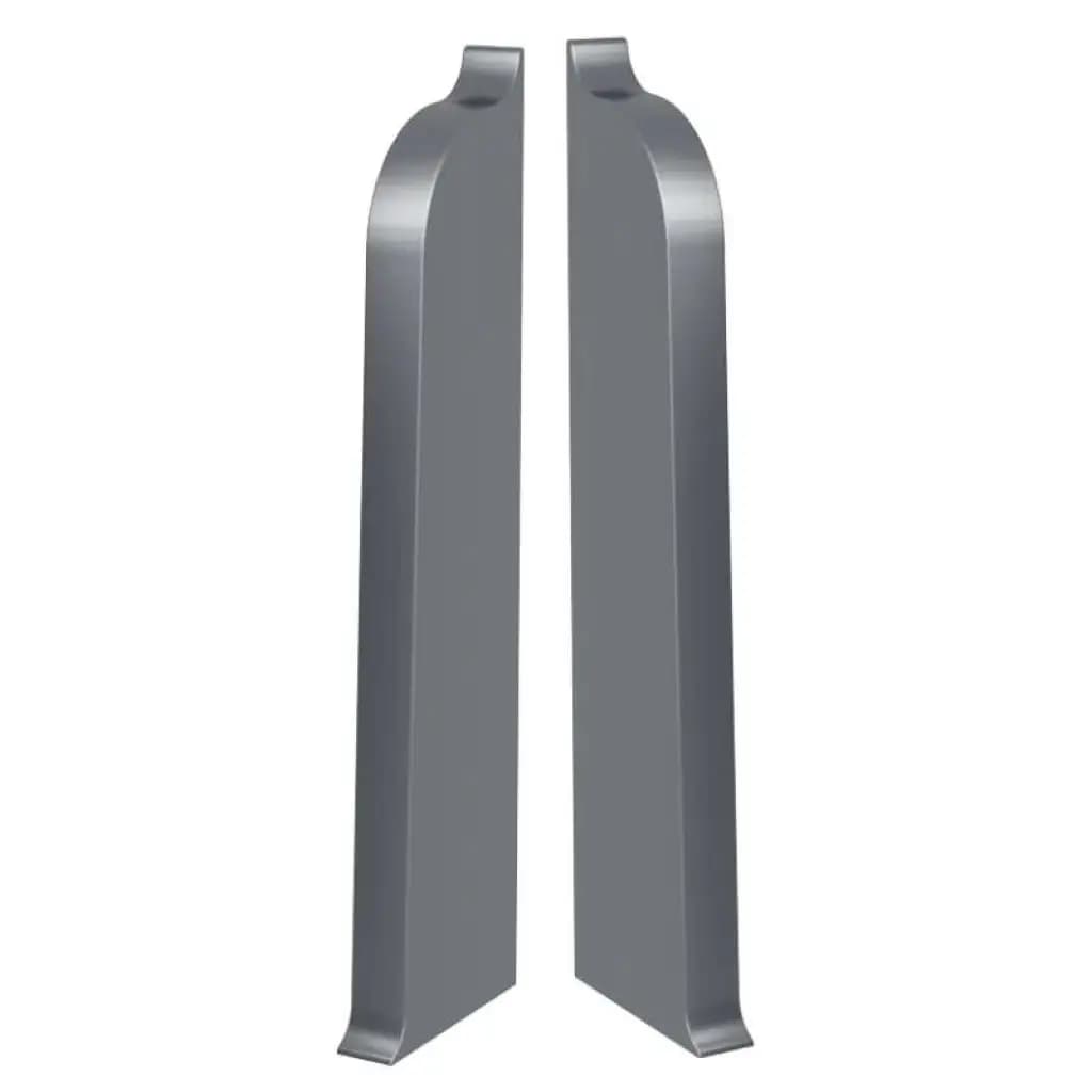 Zakończenie lewe + prawe VIGO 60 Antracyt