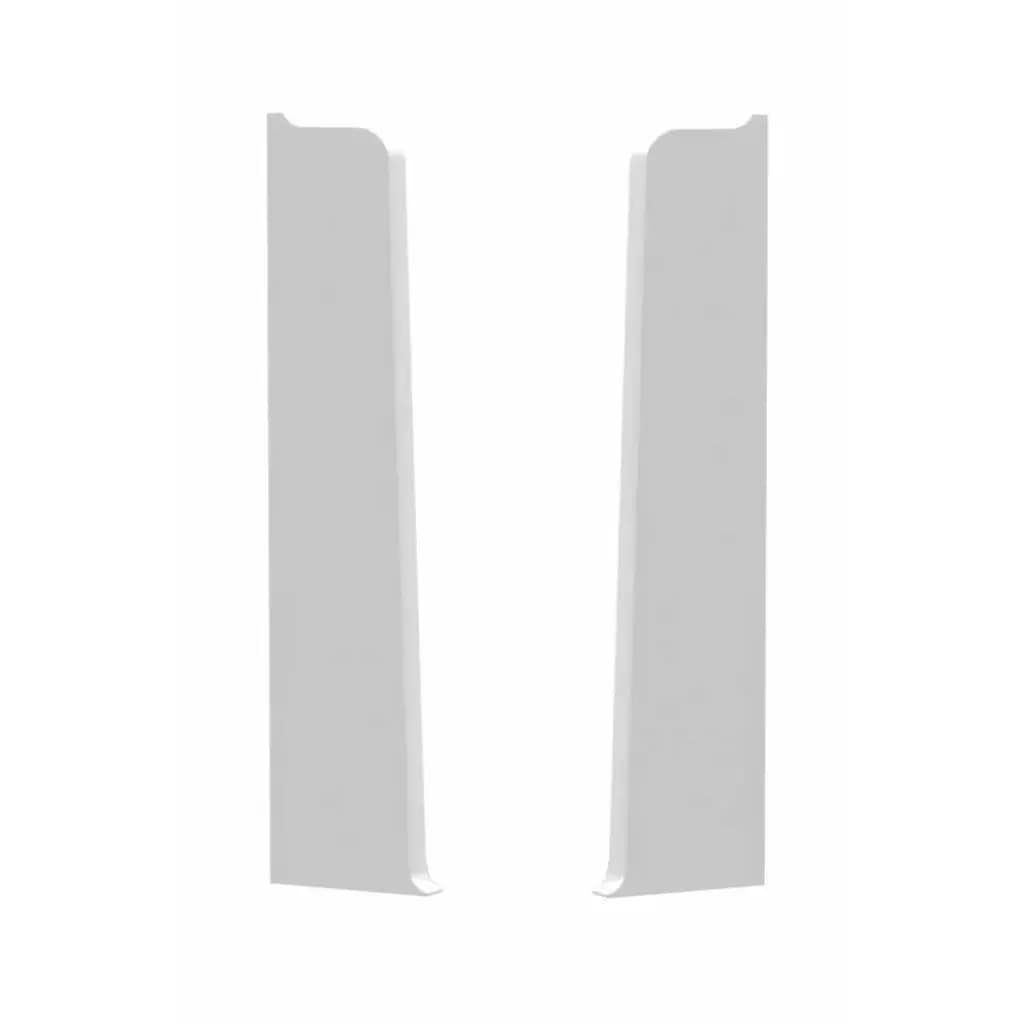 Zakończenie lewe + prawe VIGO 80 Białe