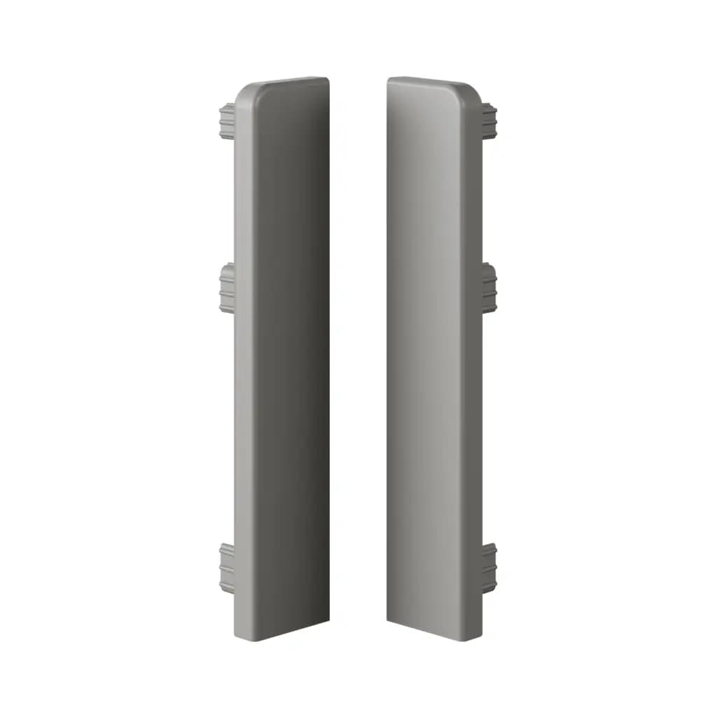 Zaślepki do listew Sempla 703A Ciemnoszare Komplet Lewa + Prawa