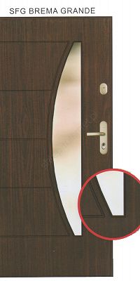 Drzwi Gerda GWX 20 SFG BREMA GRANDE z montażem dla klienta indywidualnego