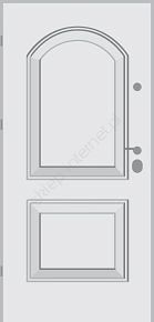 Drzwi DELTA UNIWERSAL tłoczenie LONDYN 2 z montażem dla klienta indywidualnego