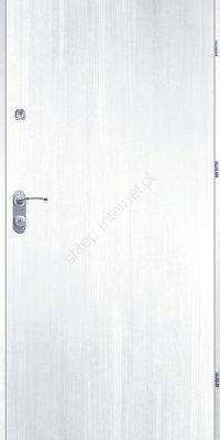 Drzwi DELTA De Luxe antywłamaniowe klasy C z montażem dla firmy