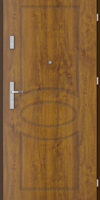 Drzwi Porta OPAL Plus frezowane model 8