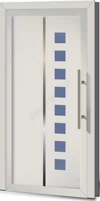 Drzwi STOLBUD zewnętrzne PVC EK 37A