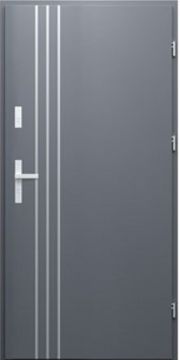 DRZWI WIKĘD DO MIESZKAŃ WZÓR 32A PROTECT RW INOX