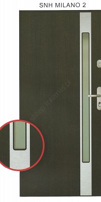 Drzwi Gerda GWX 20 SNH MILANO 2  z montażem dla klienta indywidualnego