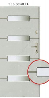 Drzwi Gerda GWX 20 SSB SEVILLA  z montażem dla klienta indywidualnego
