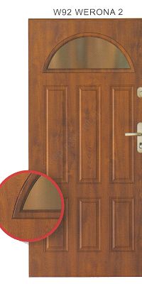 Drzwi Gerda GWX 20 W92 WERONA 2