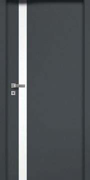 Drzwi Pol-Skone Creato A01 szyba laminowana biały mat