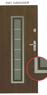 Drzwi Gerda GWX 20 SW1 HANOWER z montażem dla klienta indywidualnego
