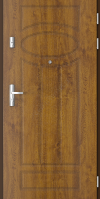 Drzwi Porta Granit frezowane model 4
