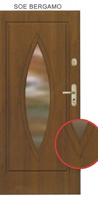 Drzwi Gerda GWX 20 SOE BERGAMO z montażem dla klienta indywidualnego