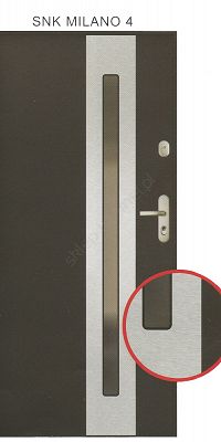 Drzwi Gerda GWX 20 SNK MILANO 4 z montażem dla klienta indywidualnego