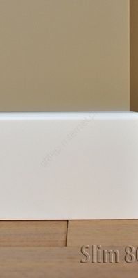 LISTWA PRZYPODŁOGOWA SLIM 80 R5
