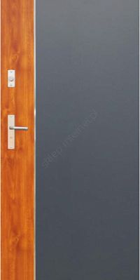 Drzwi Wikęd Future Inox - modele: FI01A, FI01B, FI01C, FI01D