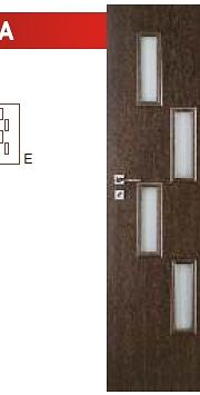 DRZWI WEWNĘTRZNE VERTIM LUCCA WZÓR A, B, C, D, E