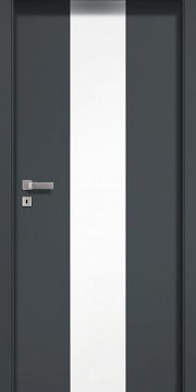 Drzwi Pol-Skone Creato A03 szyba laminowana biały mat