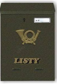 Skrzynka na listy model SDZ