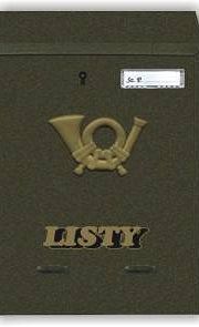 Skrzynka na listy model SDZ
