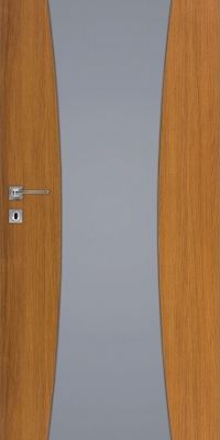 Drzwi wewnętrzne DRE VETRO C1 decormat grafit