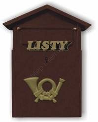 Skrzynka na listy model SZ02
