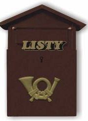 Skrzynka na listy model SZ02