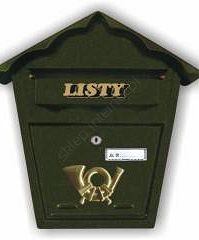 Skrzynka na listy model SD2