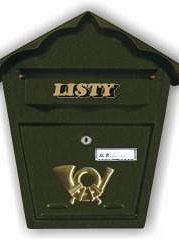 Skrzynka na listy model SD2