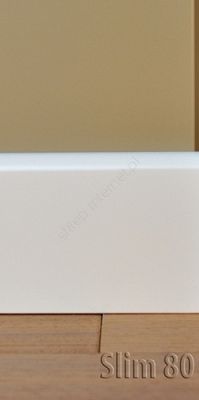LISTWA PRZYPODŁOGOWA SLIM 80 R10