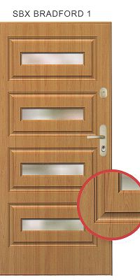 Drzwi Gerda GWX 20 SBX BRADFORD 1