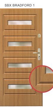 Drzwi Gerda GWX 20 SBX BRADFORD 1