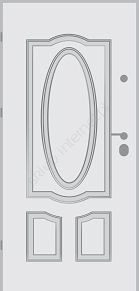 Drzwi DELTA SPECIAL PARMA - wzmocnione klasy 2 antywłamaniowej z montażem dla klienta indywidualnego