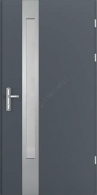Drzwi Porta - MODEL D1 | STALOWE