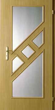 Drzwi wewnętrzne PORTA - skrzydło Ażurowe wzór 3 bez montażu