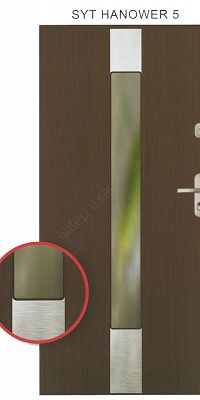 Drzwi Gerda GWX 20 SYT HANOWER 5 z montażem dla klienta indywidualnego