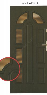 Drzwi Gerda GWX 20 WXT ADRIA z montażem dla klienta indywidualnego