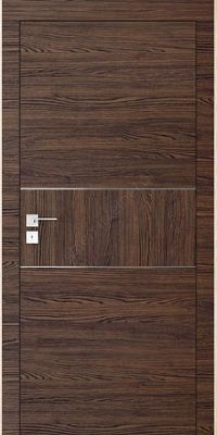 DRZWI WEWNĘTRZNE PORTA LEVEL MODEL B.1 OŚCIEŻNICA Z PANELEM 20cm