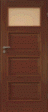 Drzwi POL-SKONE TANGANIKA wzór D S1