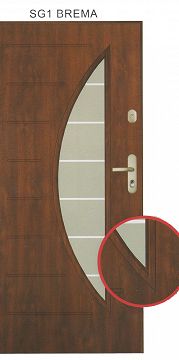 Drzwi Gerda GWX 20 SG1 BREMA z montażem dla klienta indywidualnego